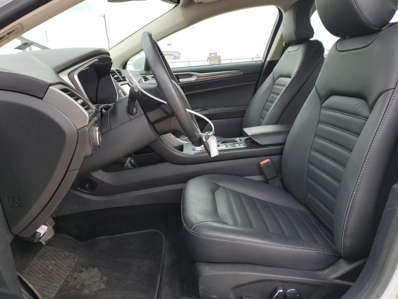 2018 FORD FUSION