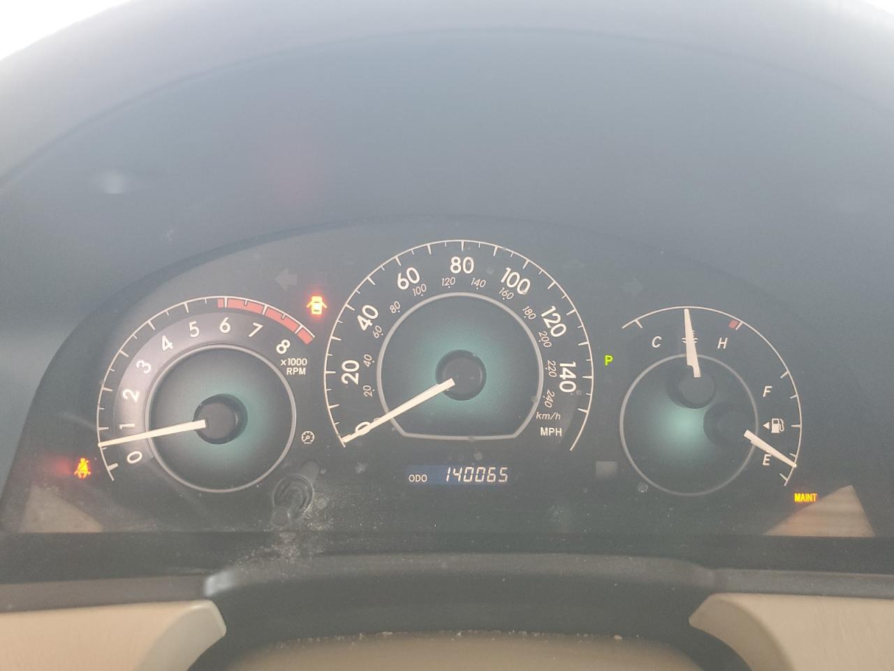 2007 TOYOTA CAMRY