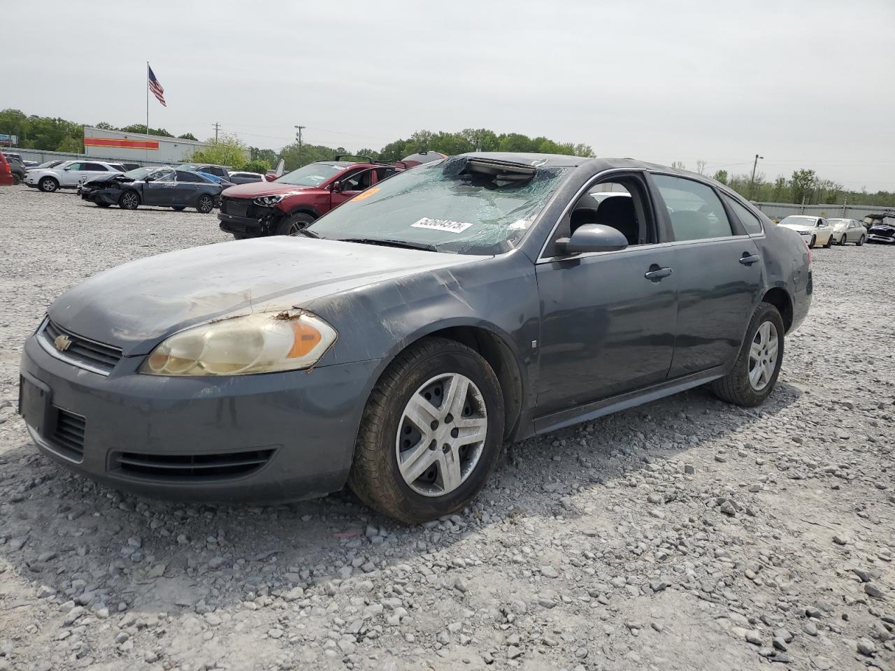 2010 CHEVROLET IMPALA