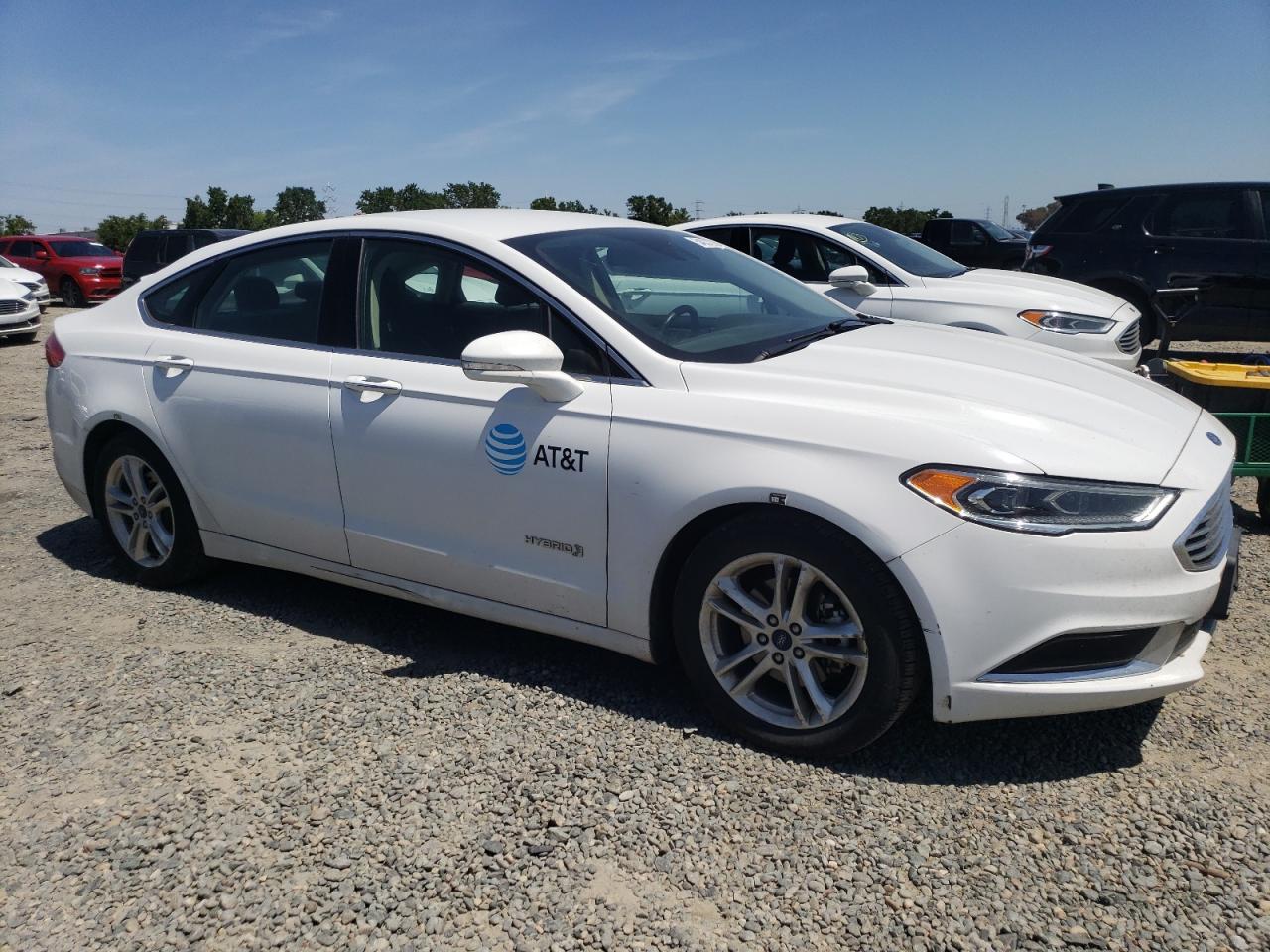 2018 FORD FUSION