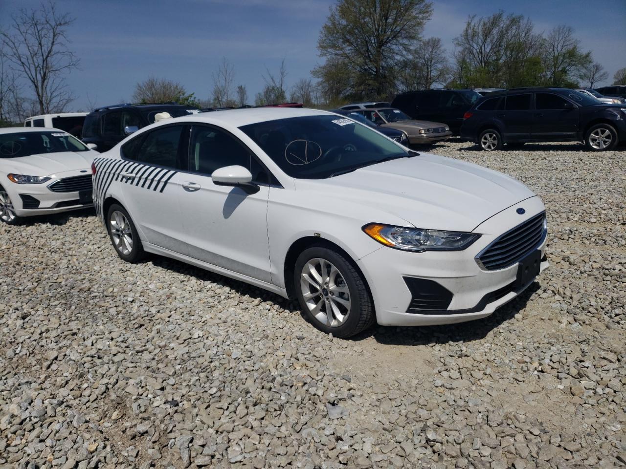 2020 FORD FUSION