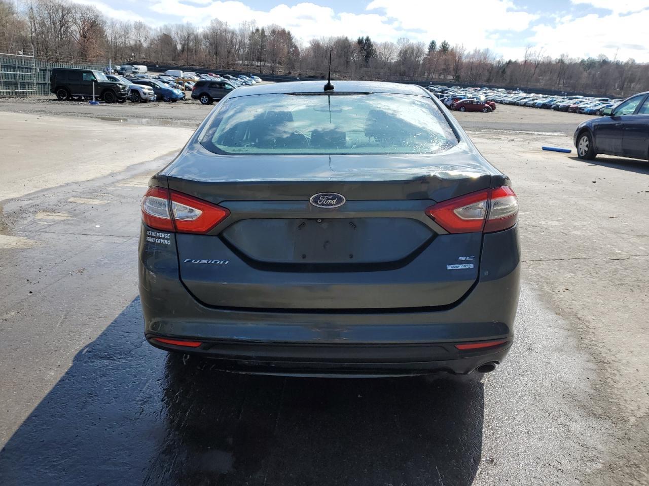 2015 FORD FUSION