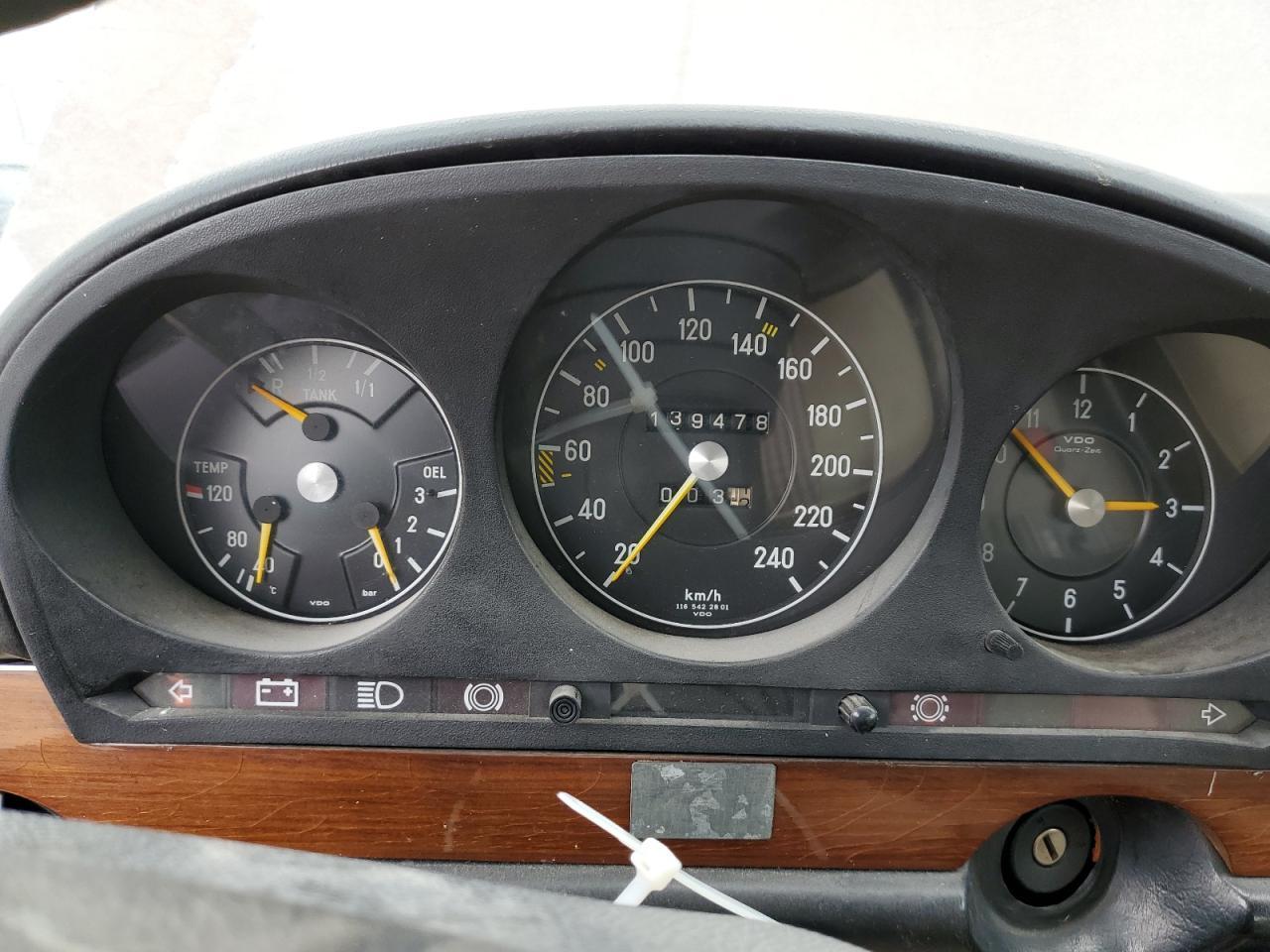 1978 MERCEDES-BENZ 280