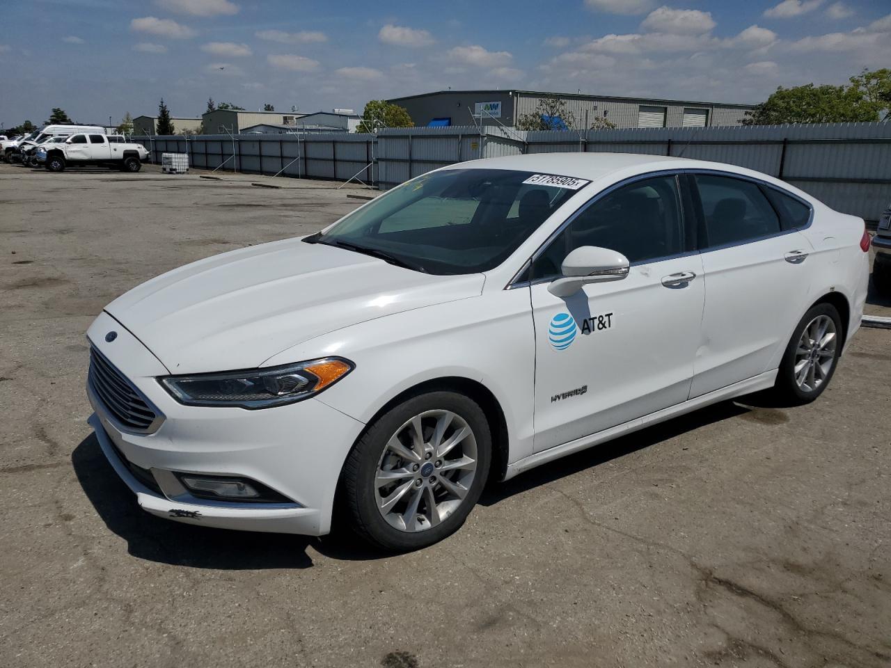 2017 FORD FUSION