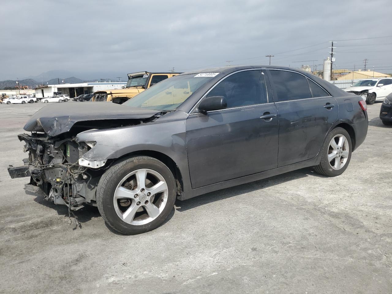 2011 TOYOTA CAMRY
