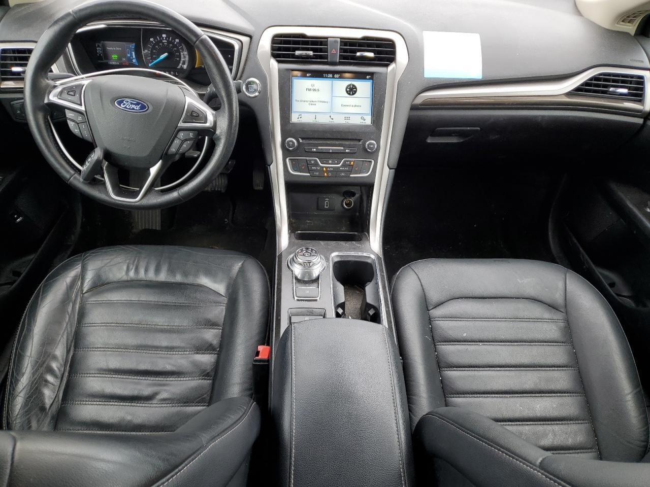 2018 FORD FUSION