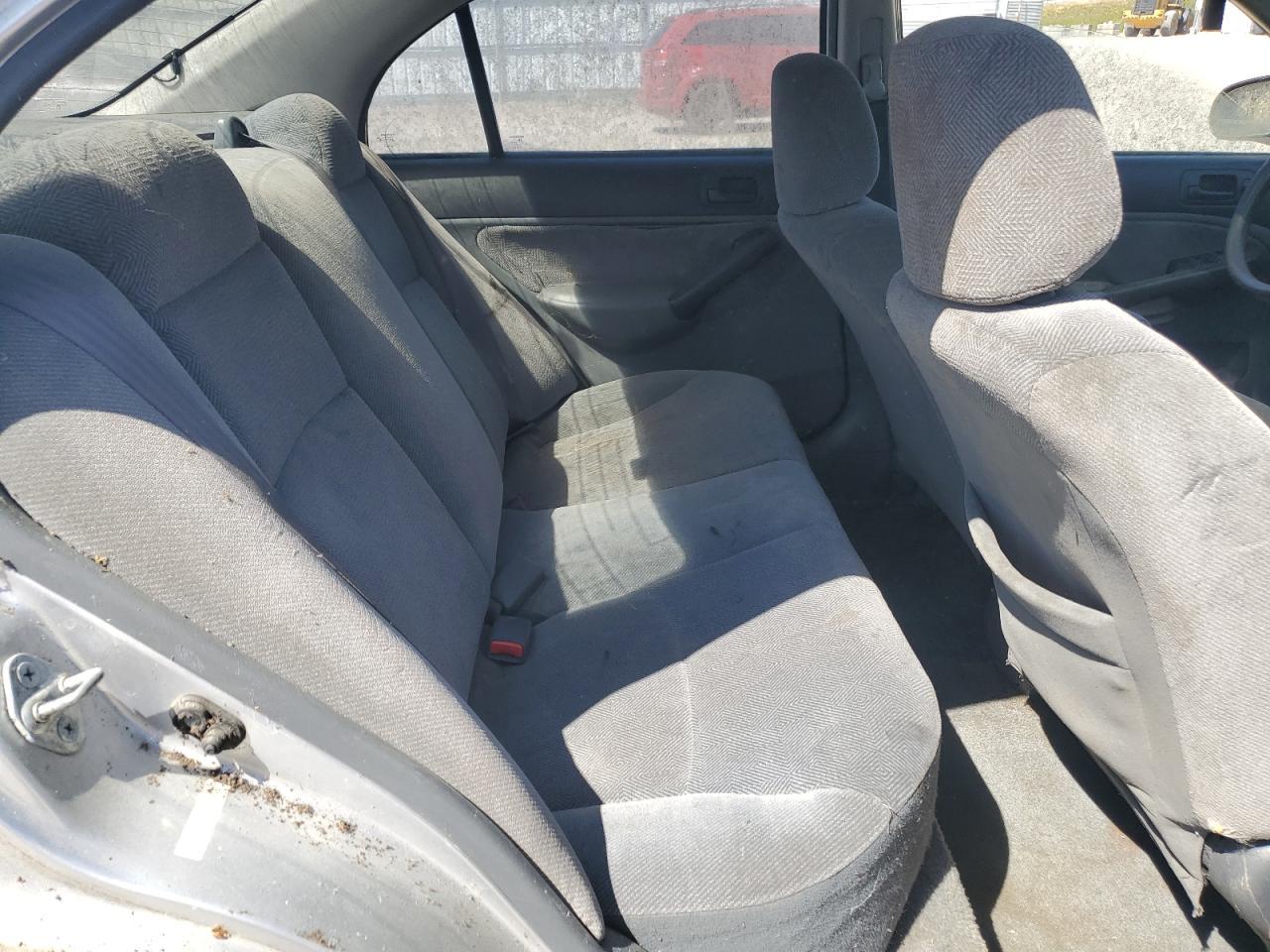 2001 HONDA CIVIC