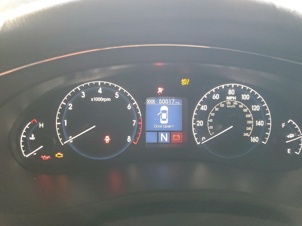 2011 HYUNDAI GENESIS