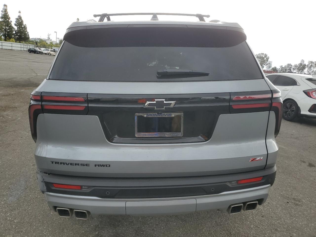 2025 CHEVROLET TRAVERSE