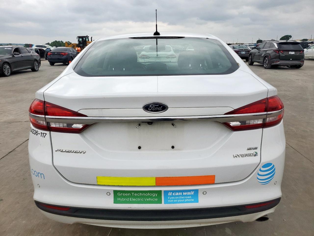 2017 FORD FUSION