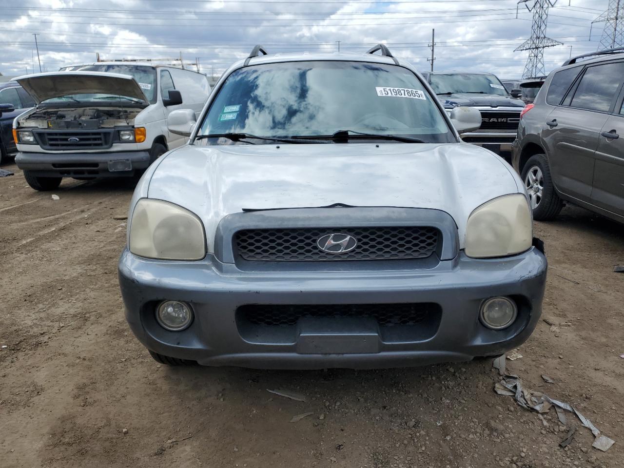 2004 HYUNDAI SANTA FE