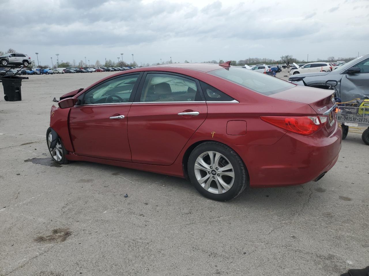 2011 HYUNDAI SONATA