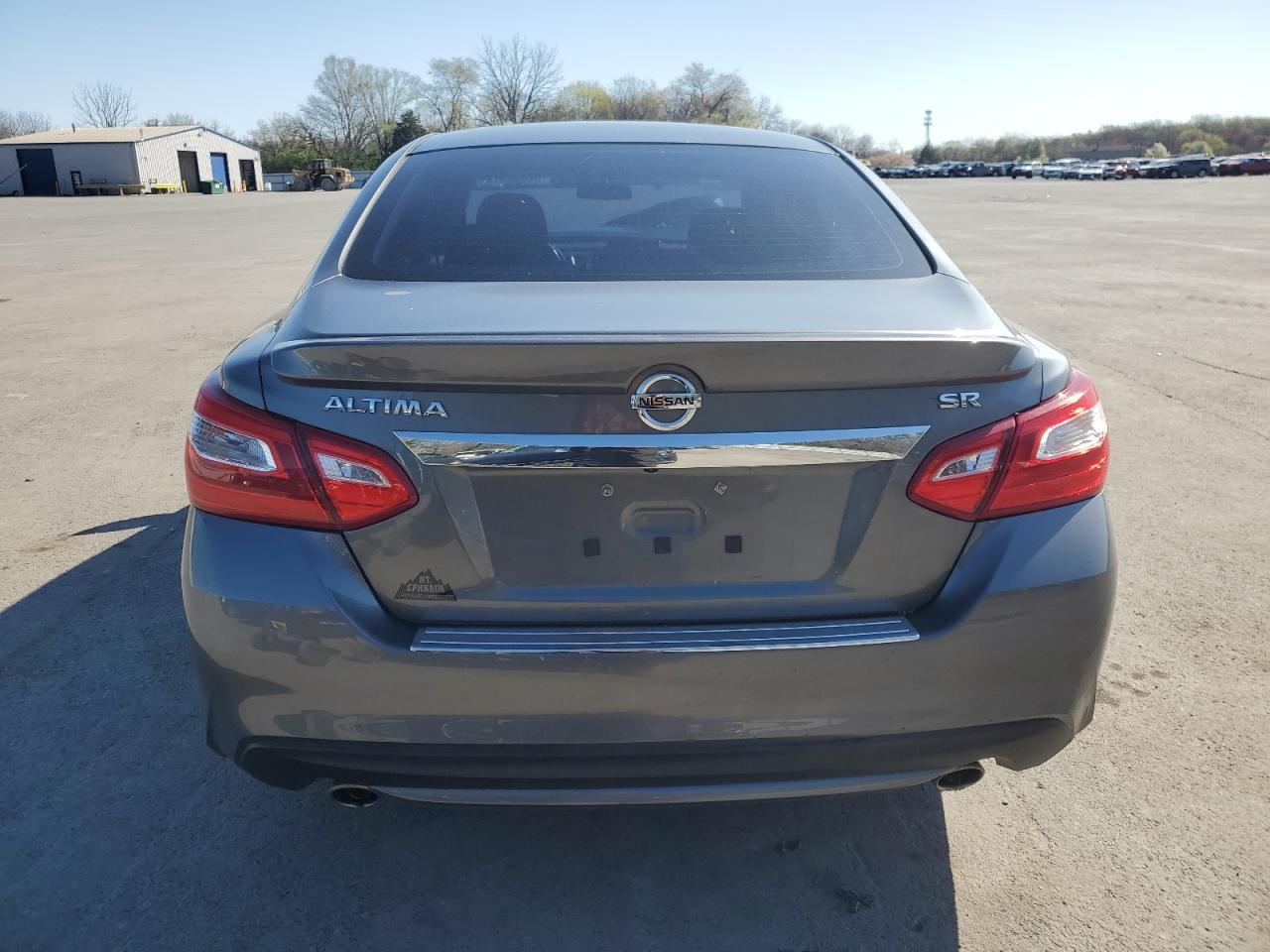 2016 NISSAN ALTIMA
