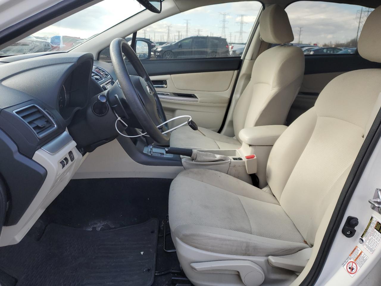 2016 SUBARU IMPREZA