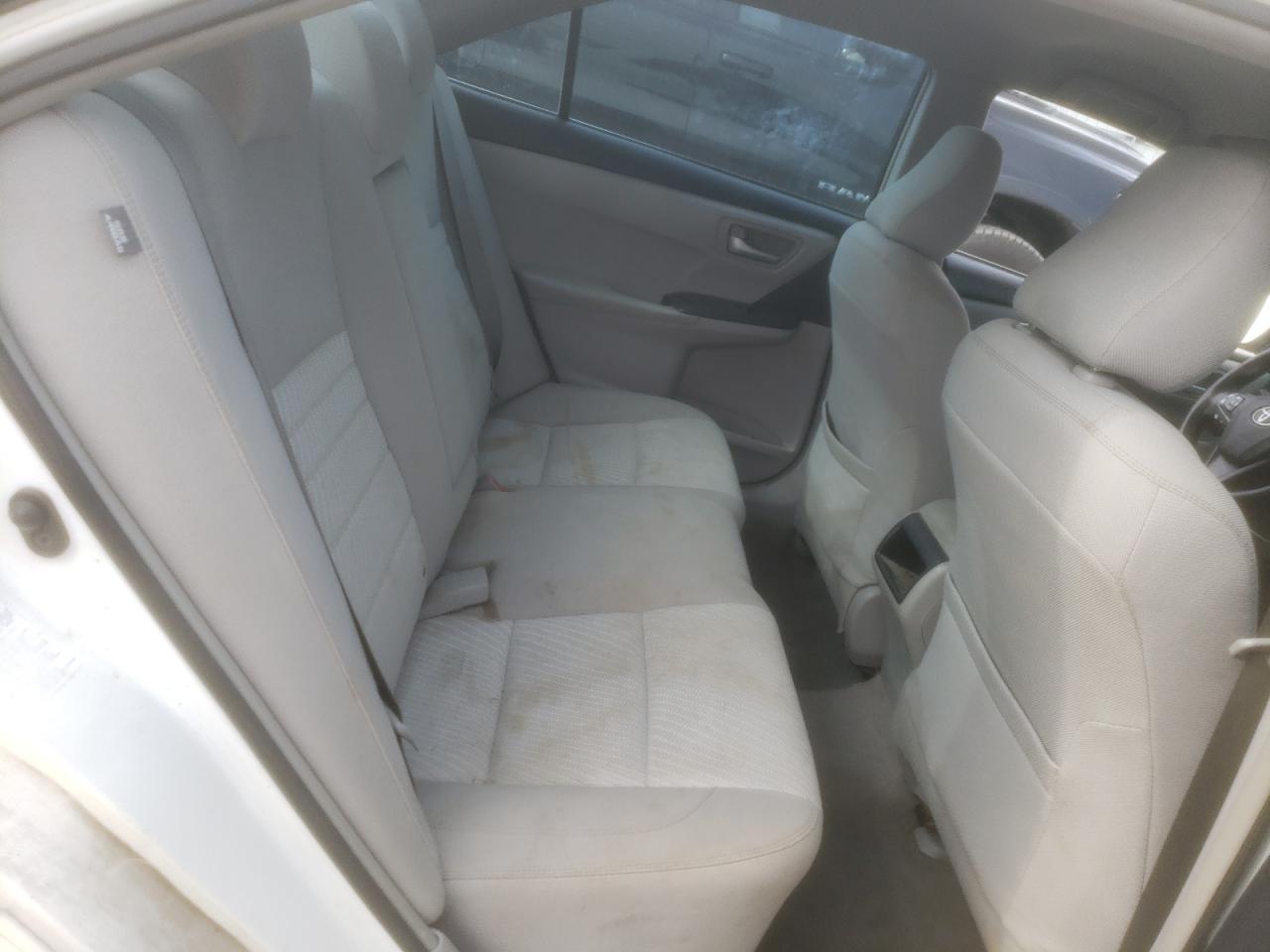 2016 TOYOTA CAMRY