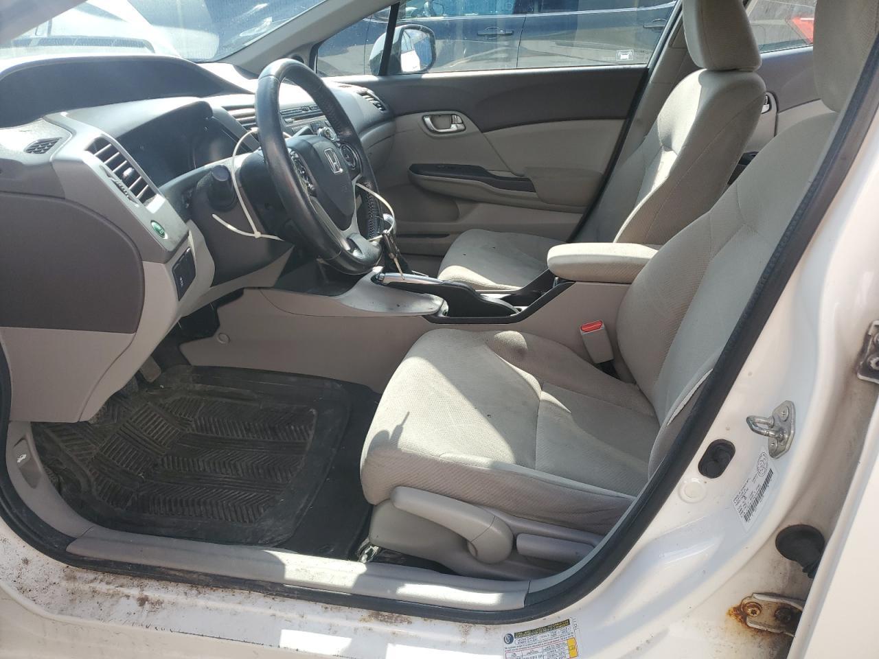 2012 HONDA CIVIC