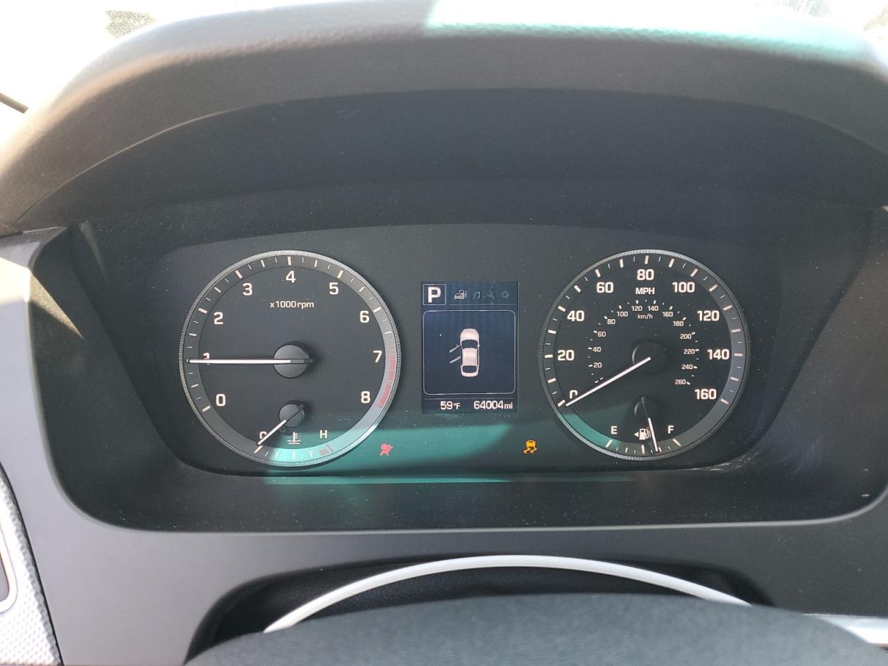 2017 HYUNDAI SONATA