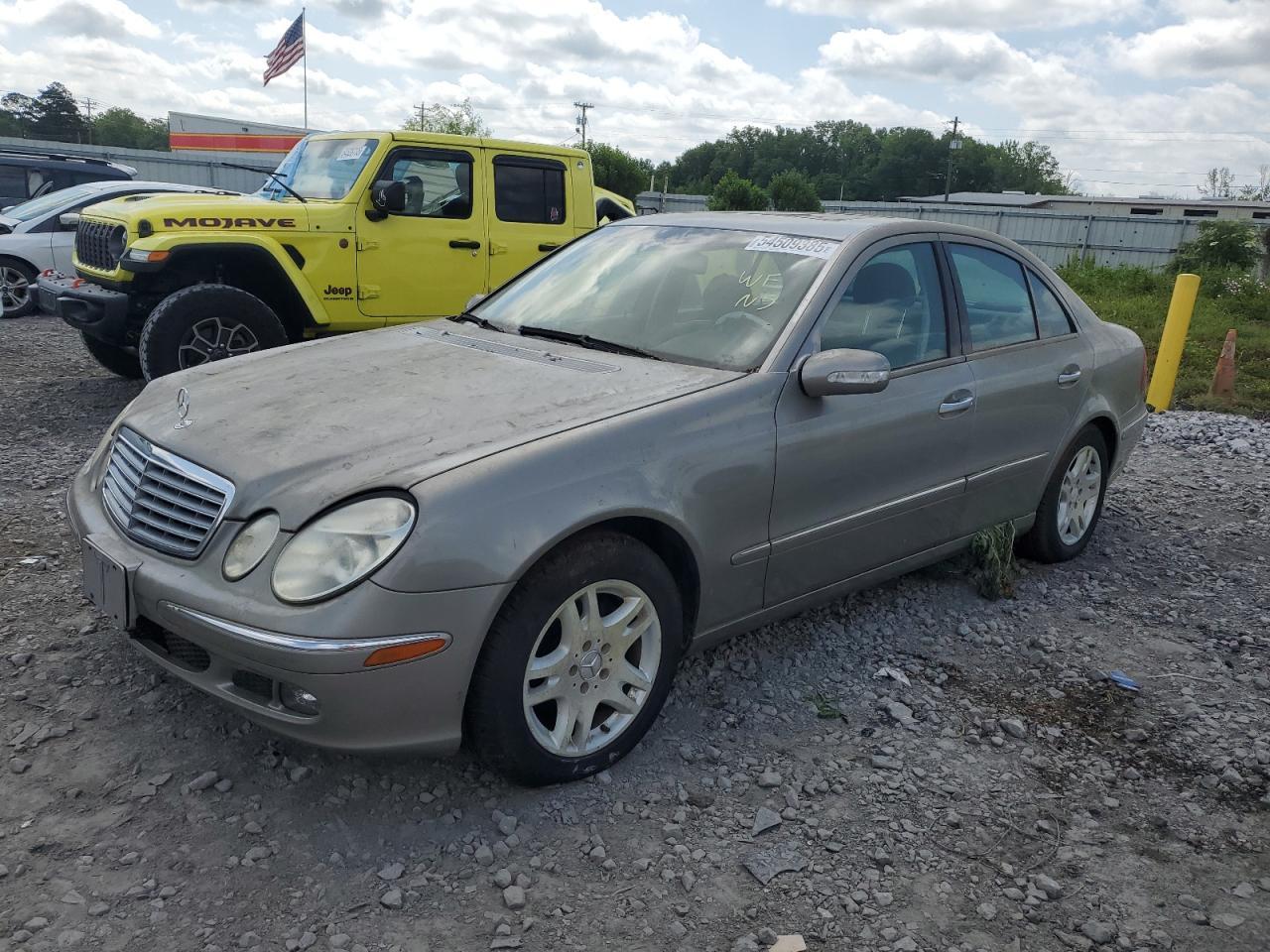 2003 MERCEDES-BENZ E-Class