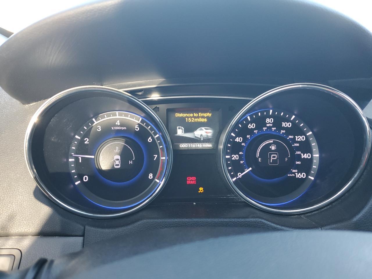 2014 HYUNDAI SONATA