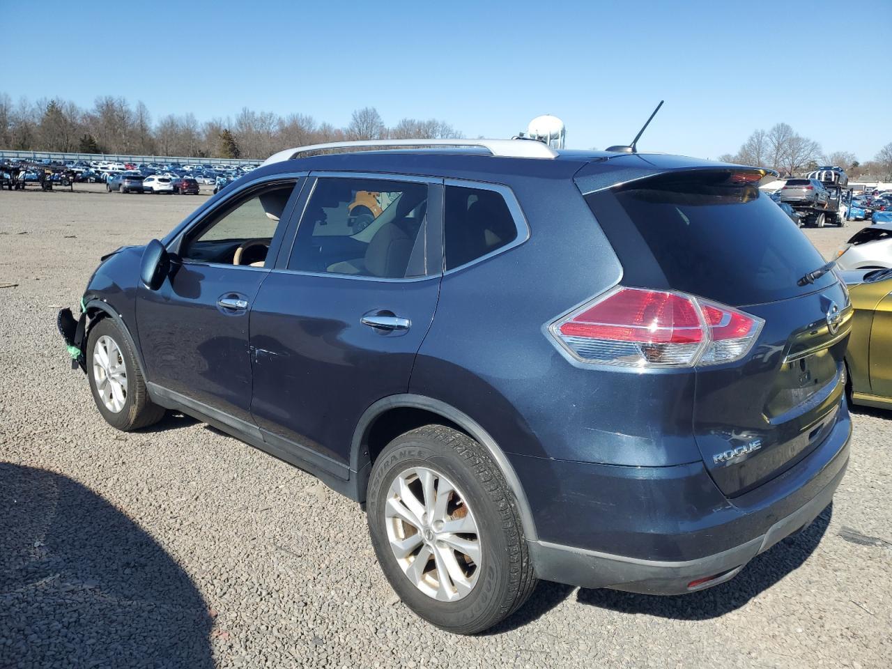 2014 NISSAN ROGUE
