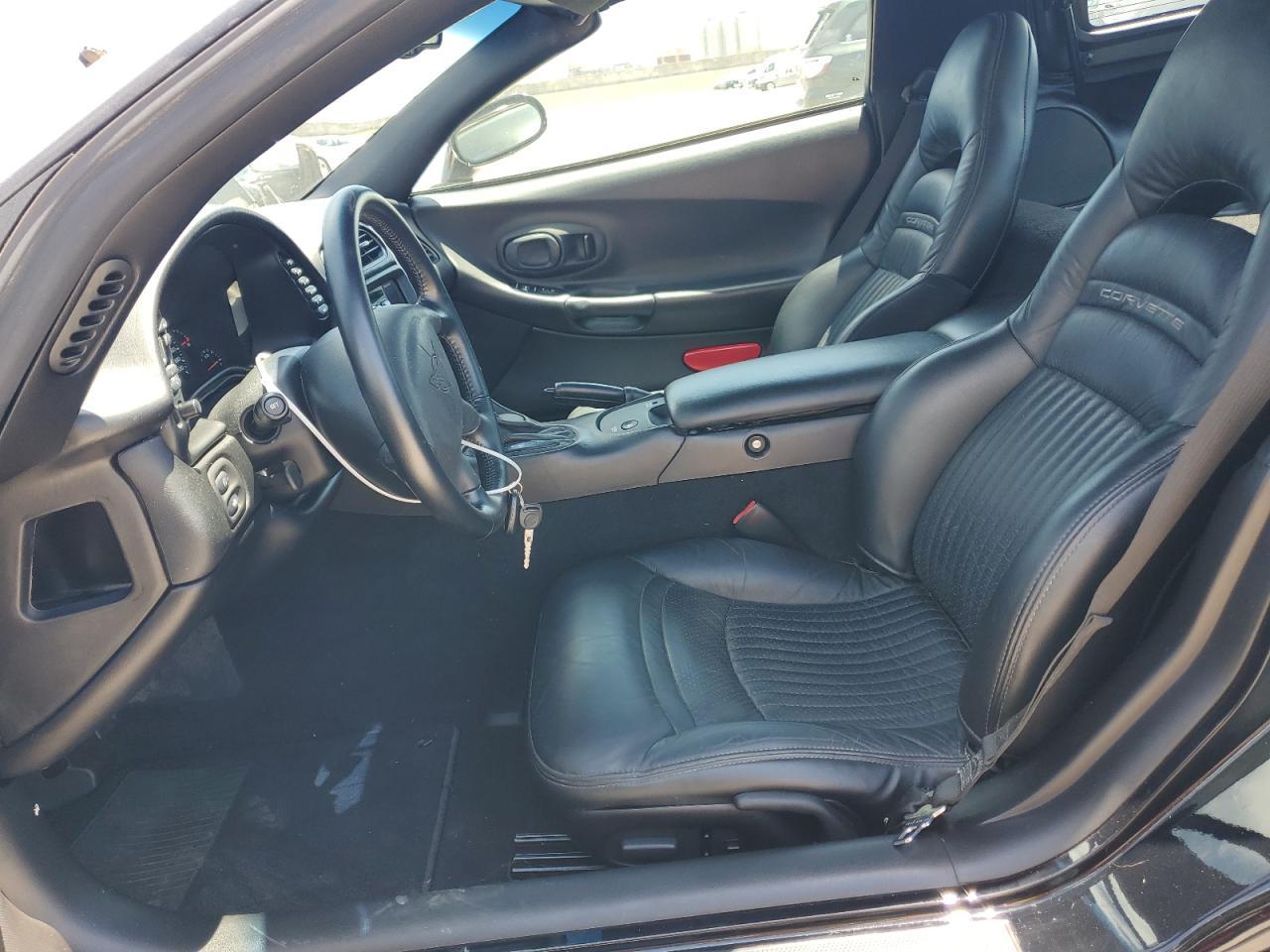 2002 CHEVROLET CORVETTE