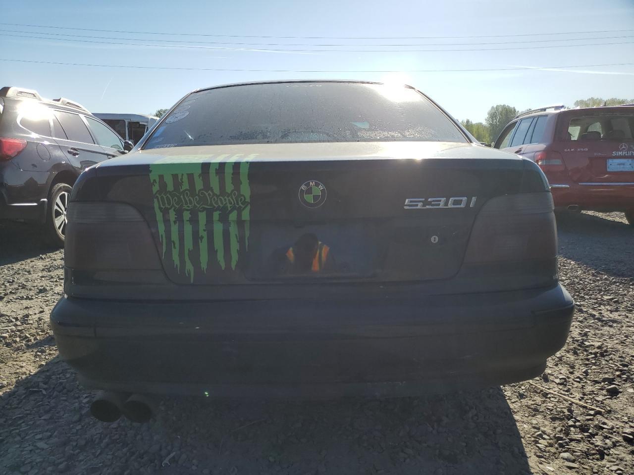2002 BMW 5 series