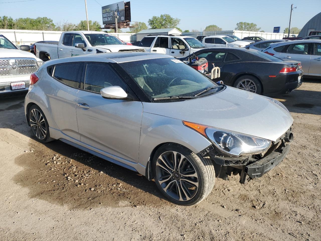 2016 HYUNDAI VELOSTER