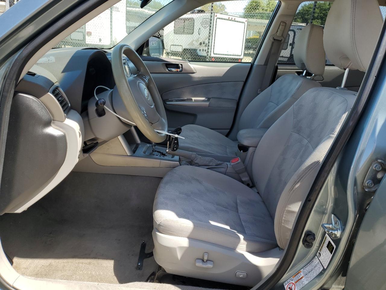 2010 SUBARU FORESTER
