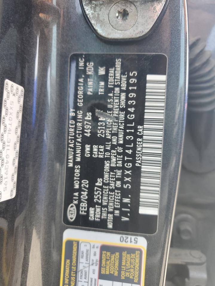 2020 KIA OPTIMA