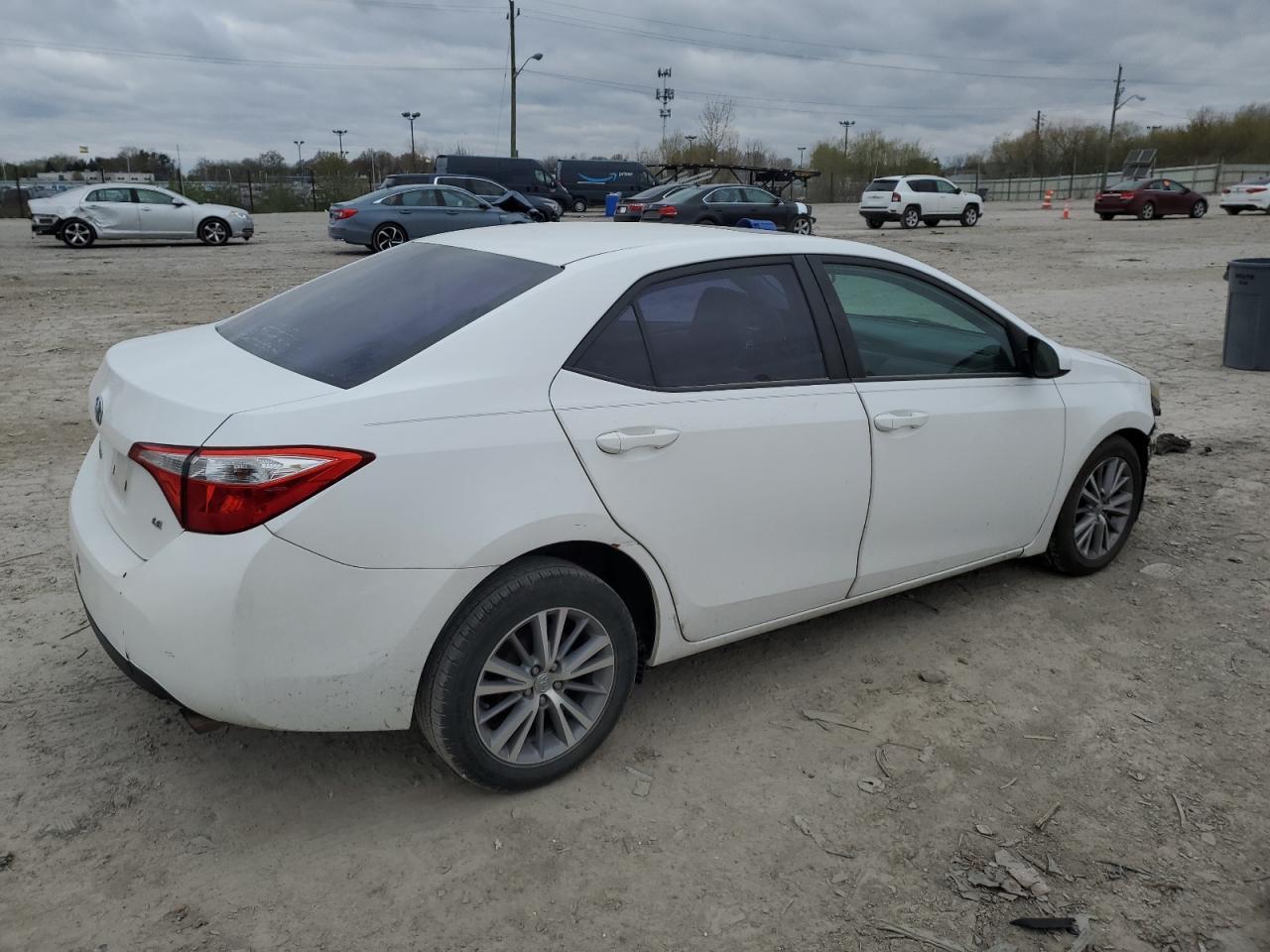 2014 TOYOTA COROLLA
