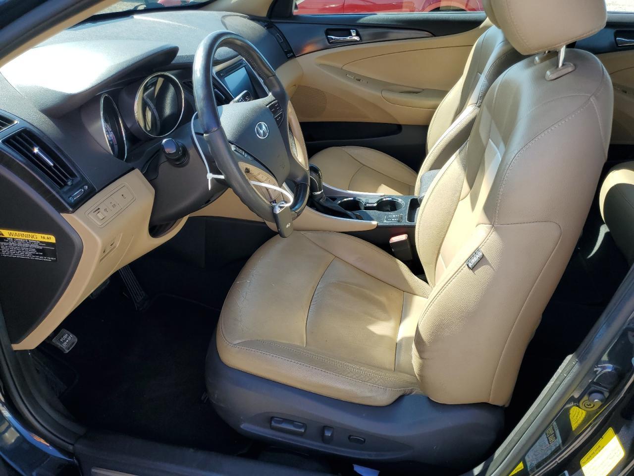 2012 HYUNDAI SONATA