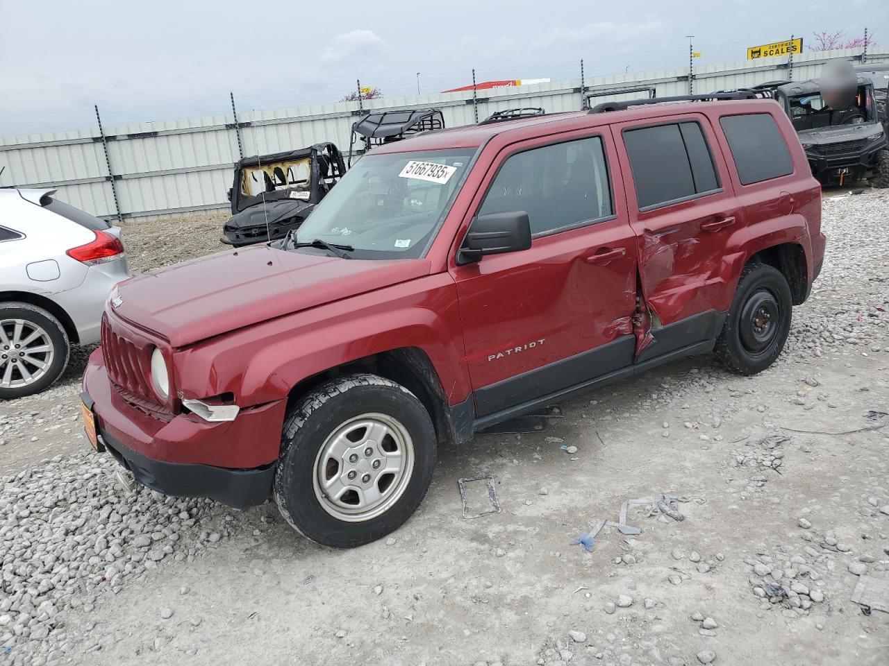 2012 JEEP PATRIOT