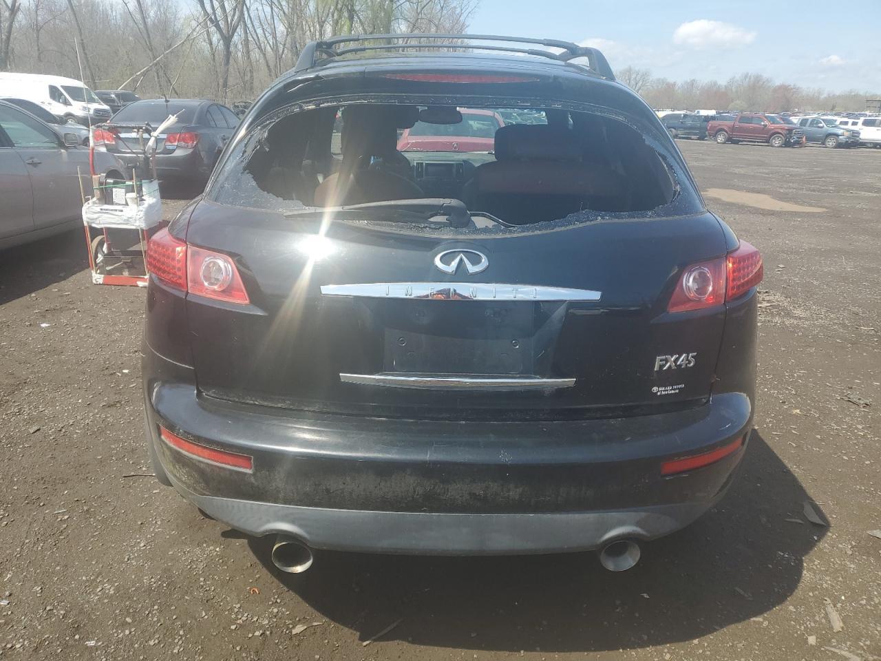 2003 INFINITI Fx45