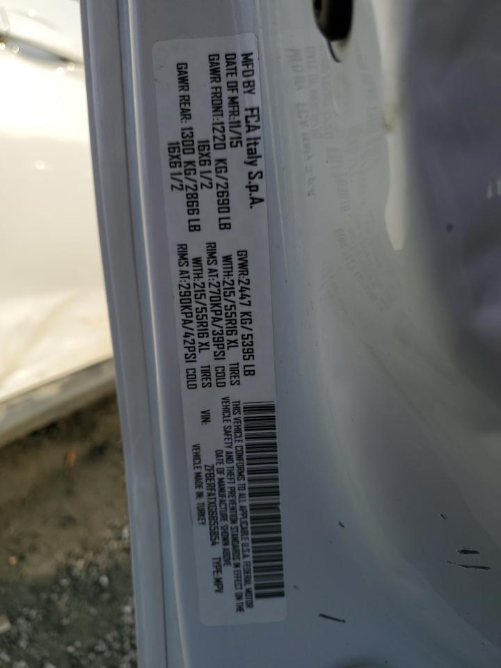 2016 RAM ProMaster City