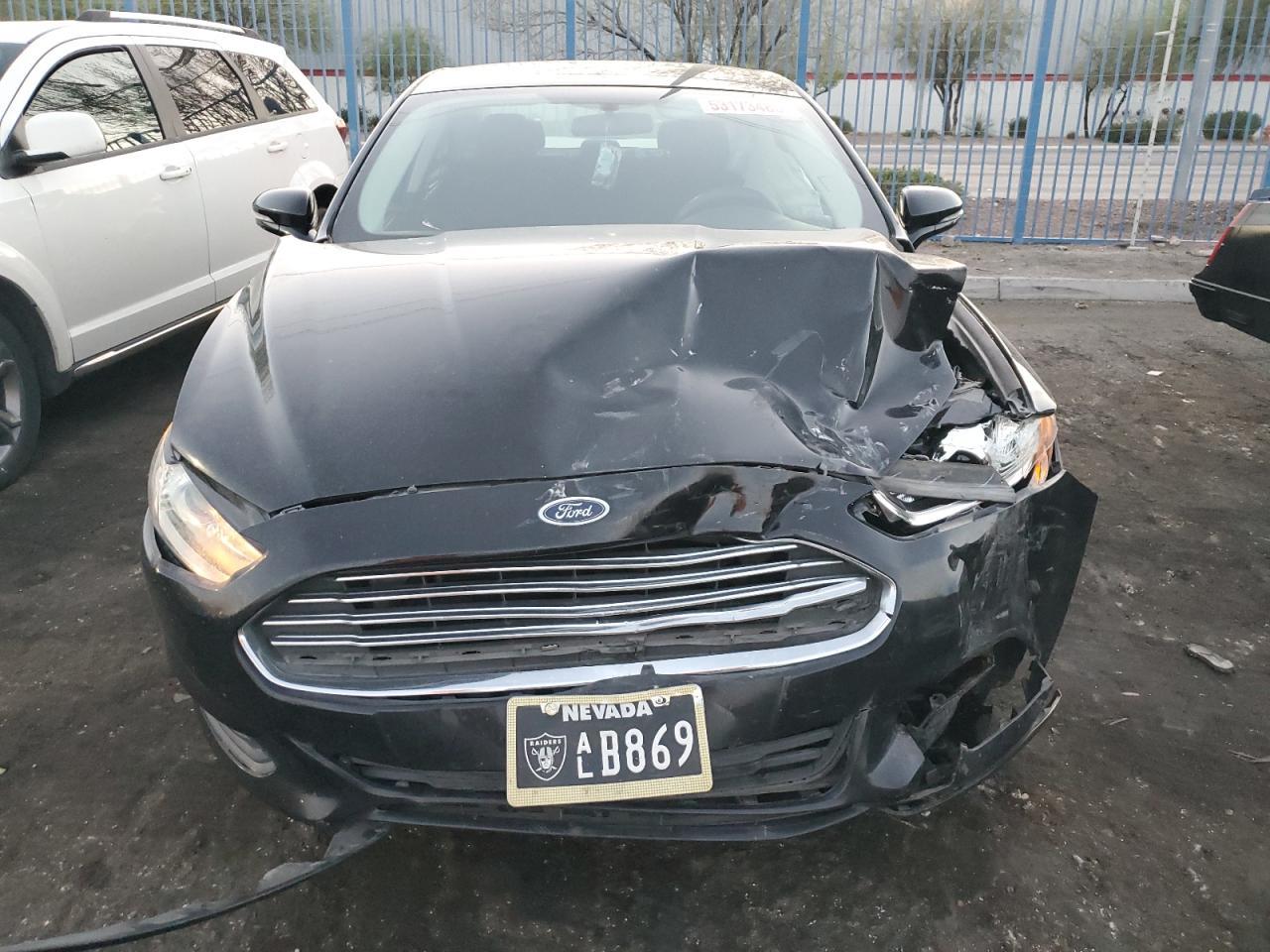2016 FORD FUSION