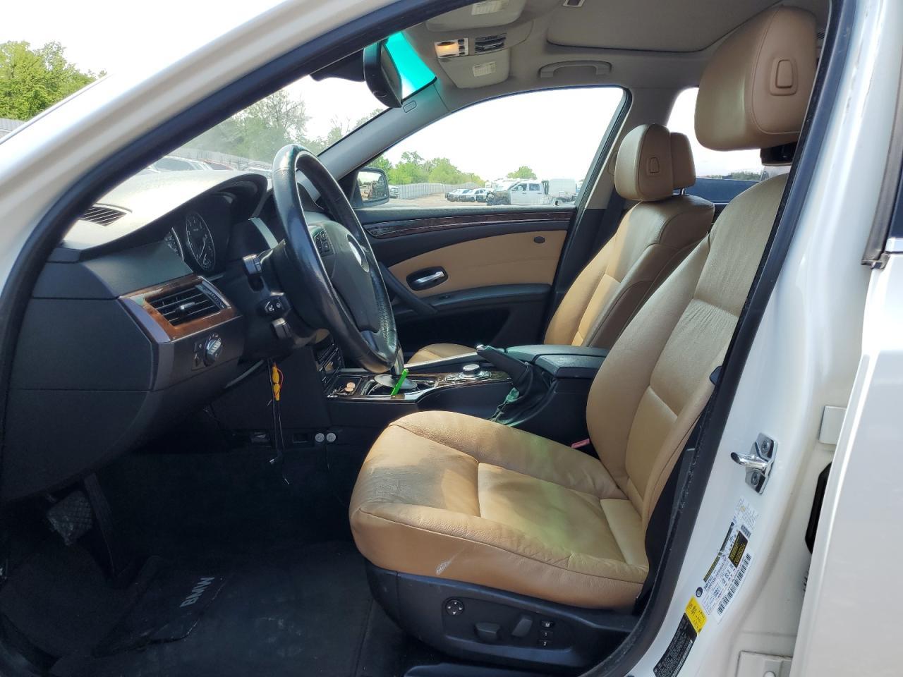 2009 BMW 5 series