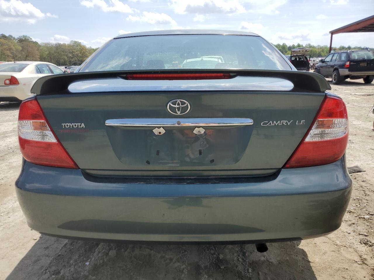 2004 TOYOTA CAMRY