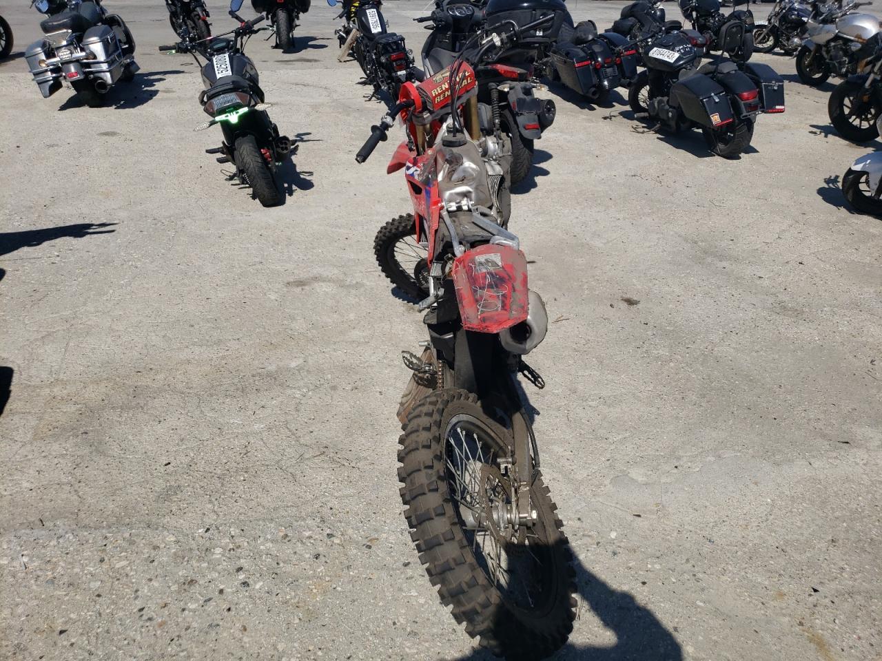 2024 HONDA Crf250