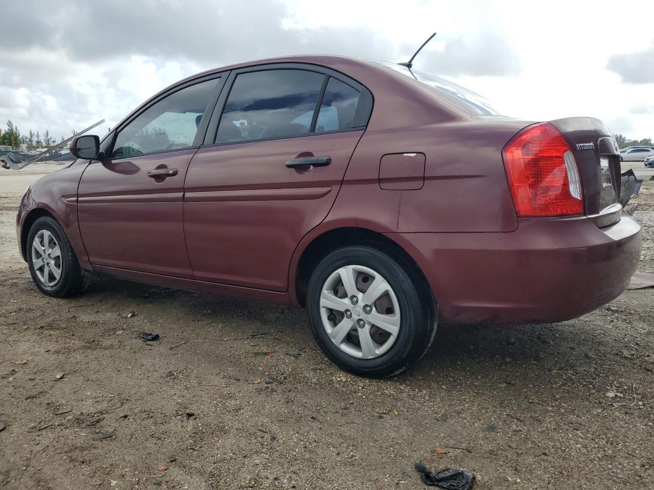 2010 HYUNDAI ACCENT
