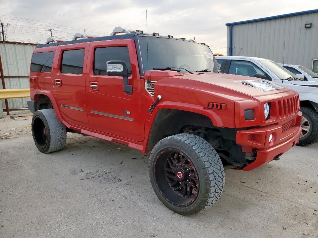 2007 HUMMER H2