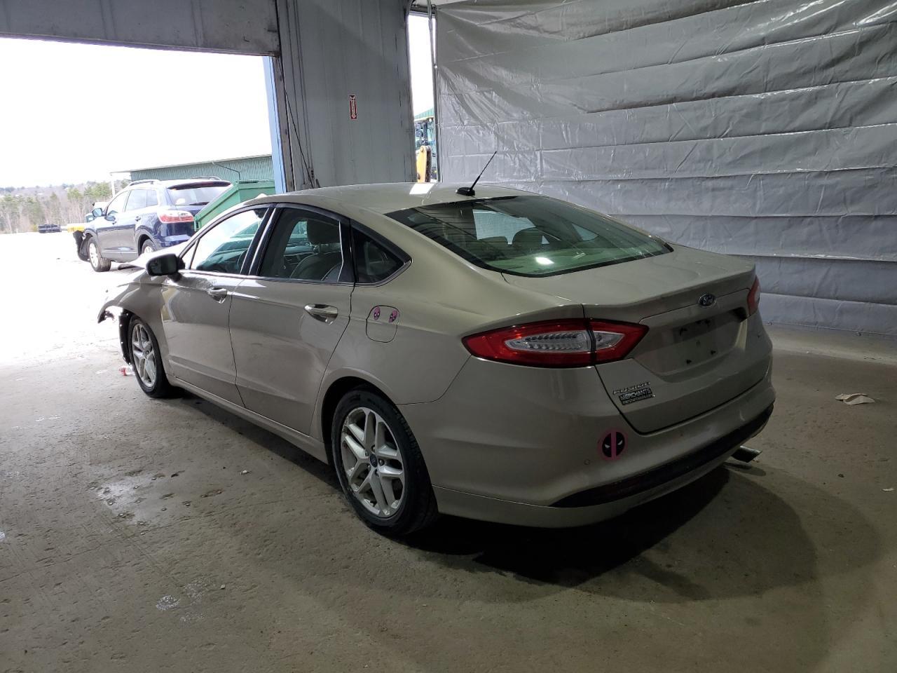2016 FORD FUSION
