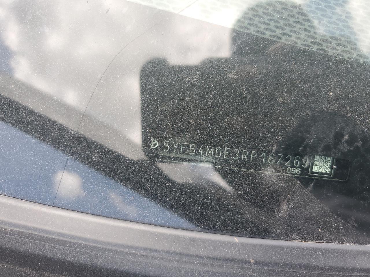 2024 TOYOTA COROLLA