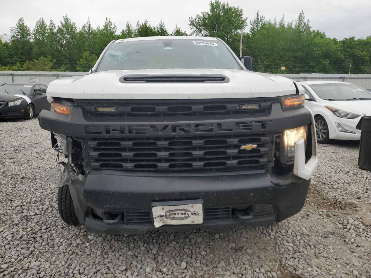 2021 CHEVROLET Silverado