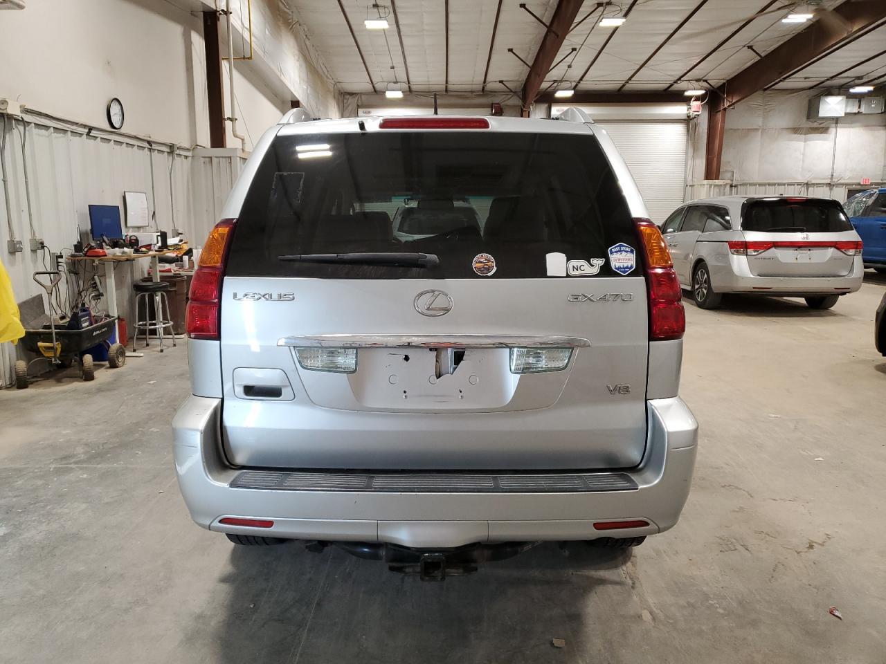 2007 LEXUS Gx