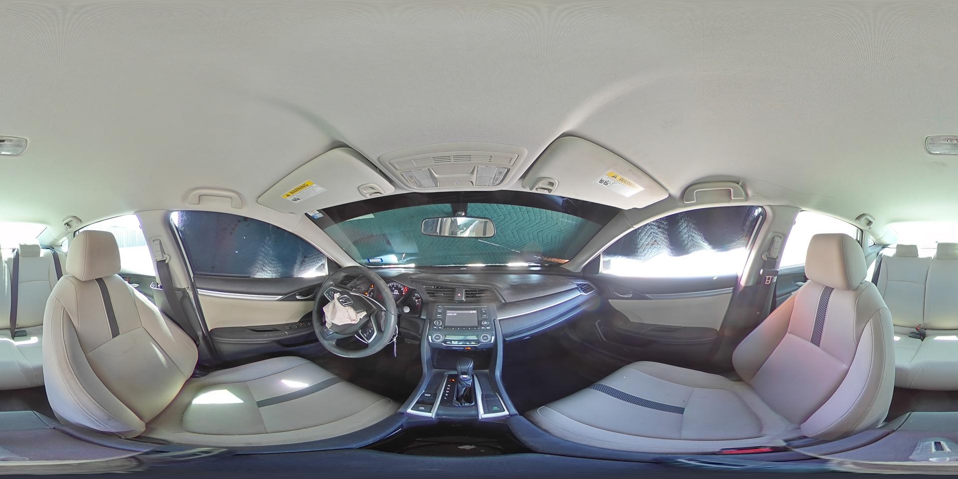 2016 HONDA CIVIC