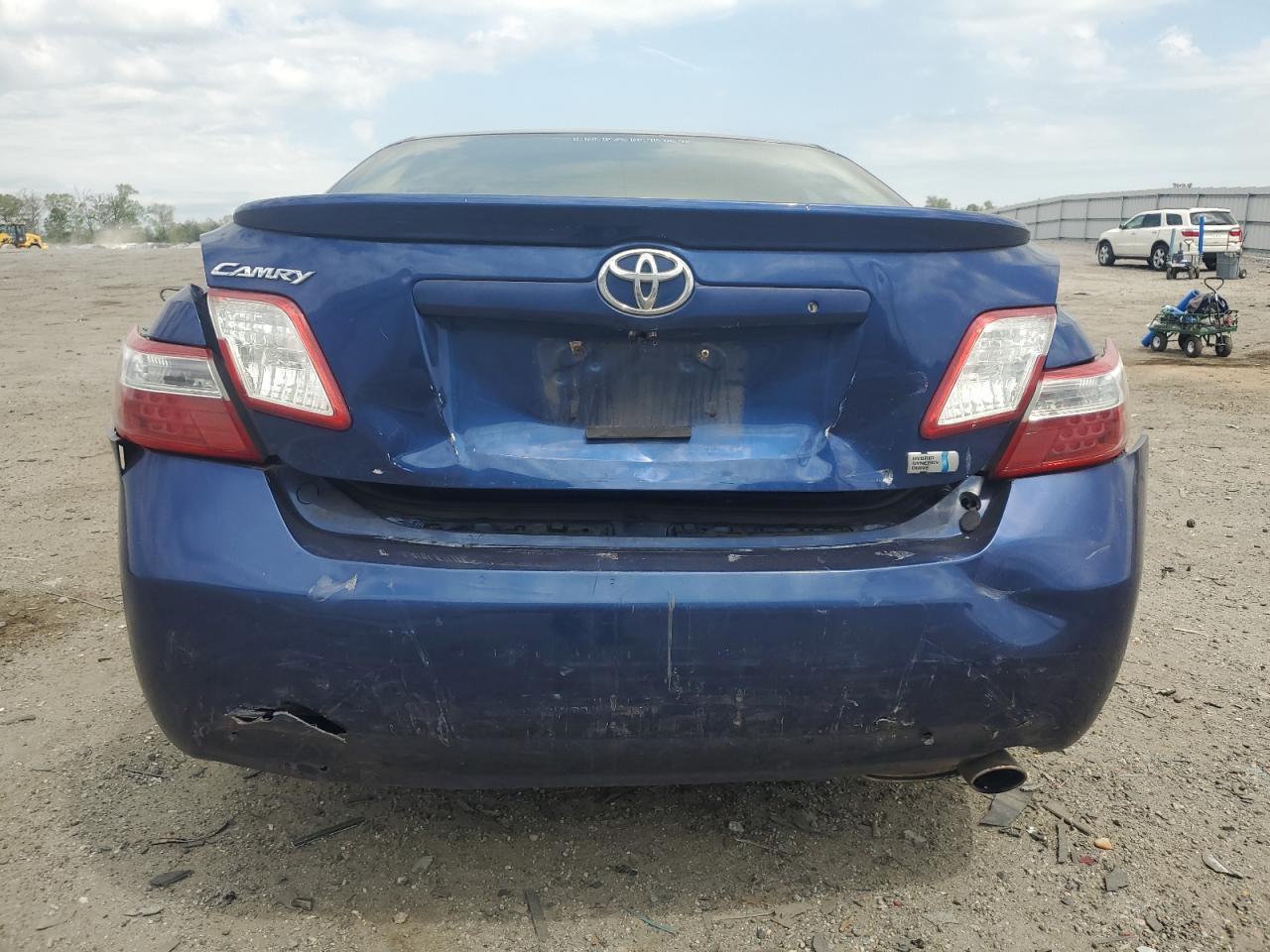 2009 TOYOTA CAMRY