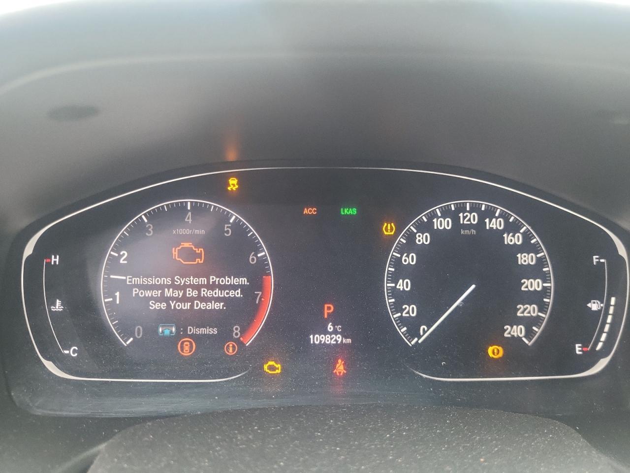 2018 HONDA ACCORD