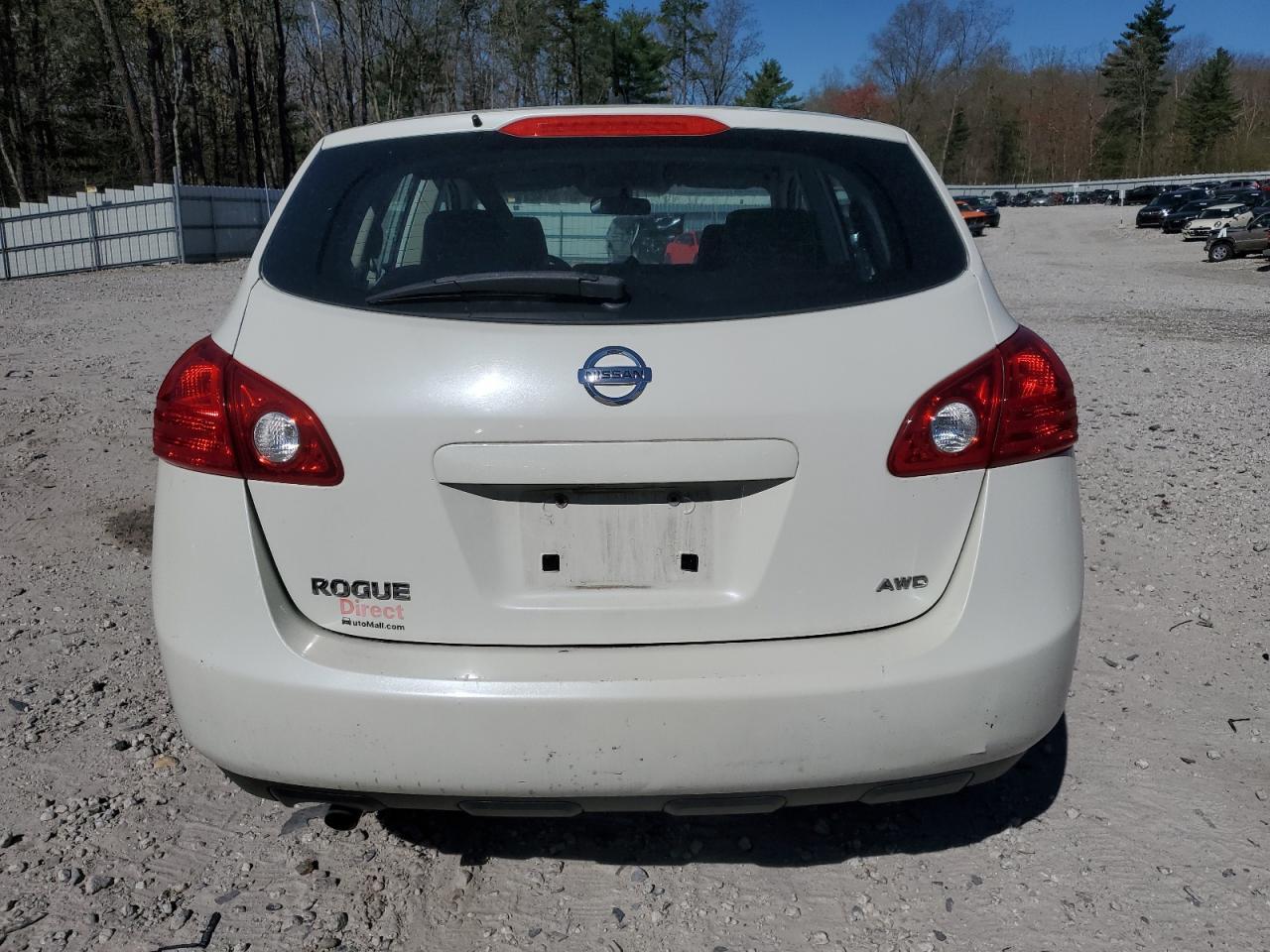2010 NISSAN ROGUE