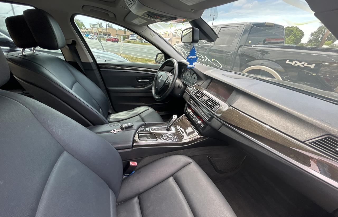 2012 BMW 5 series