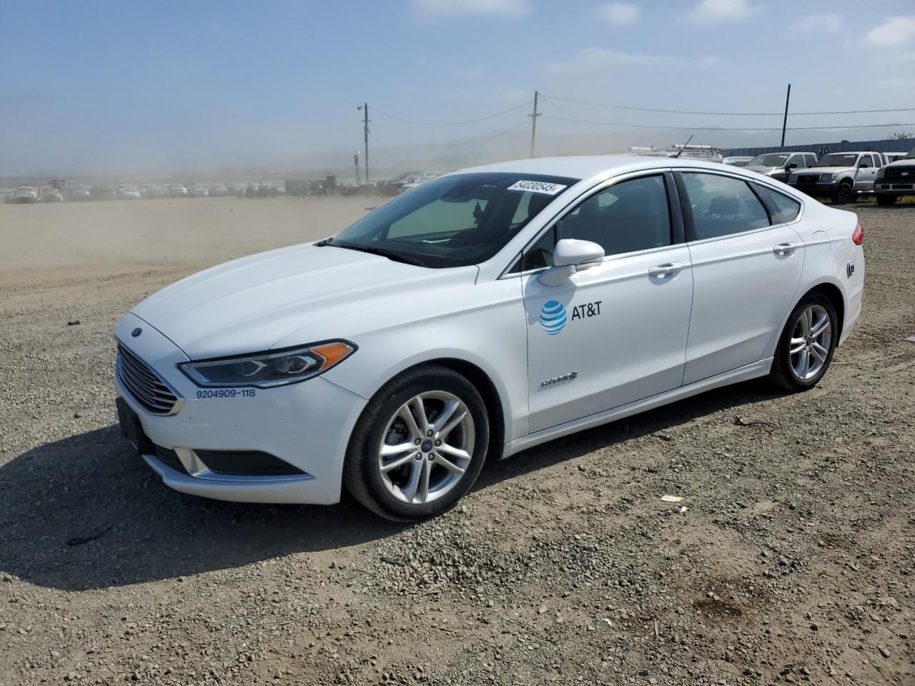 2018 FORD FUSION